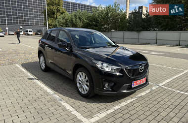 Позашляховик / Кросовер Mazda CX-5 2014 в Луцьку