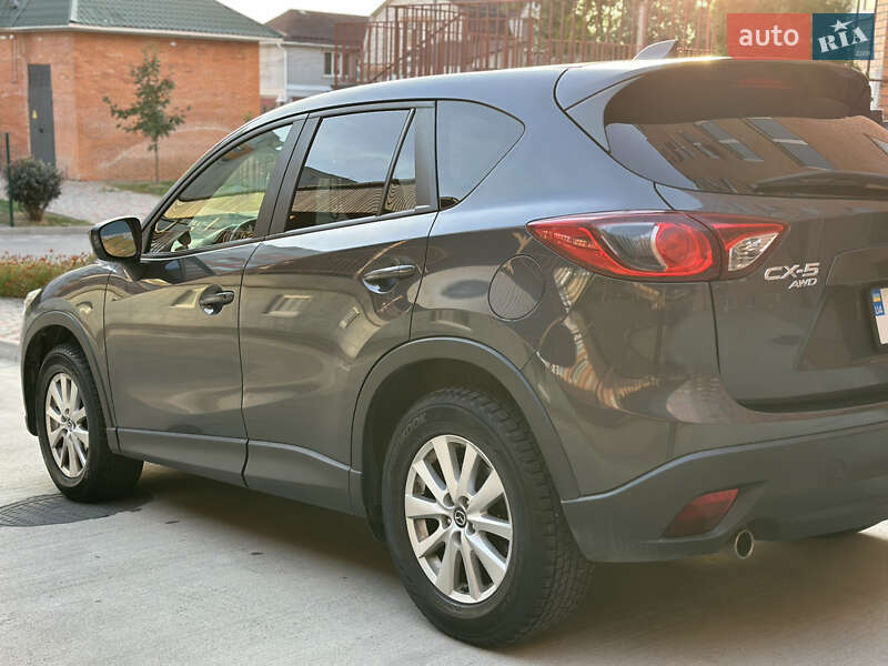Внедорожник / Кроссовер Mazda CX-5 2012 в Белой Церкви фото 6 Внедорожник / Кроссовер Mazda CX-5 2012 в Белой Церкви