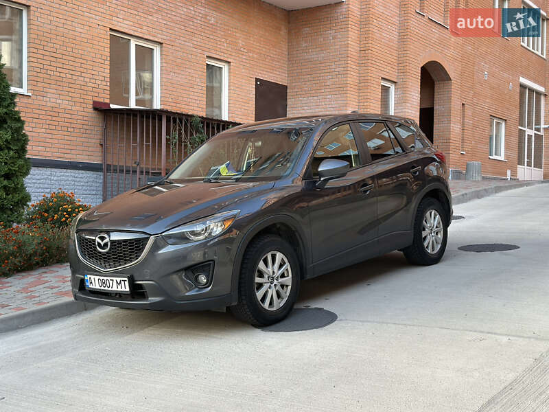 Внедорожник / Кроссовер Mazda CX-5 2012 в Белой Церкви фото 8 Внедорожник / Кроссовер Mazda CX-5 2012 в Белой Церкви