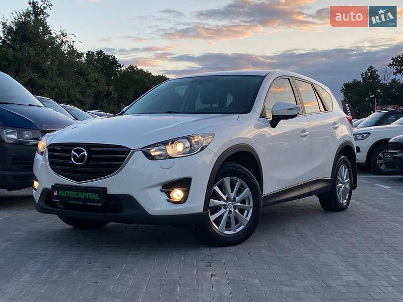 Позашляховик / Кросовер Mazda CX-5 2015 в 
