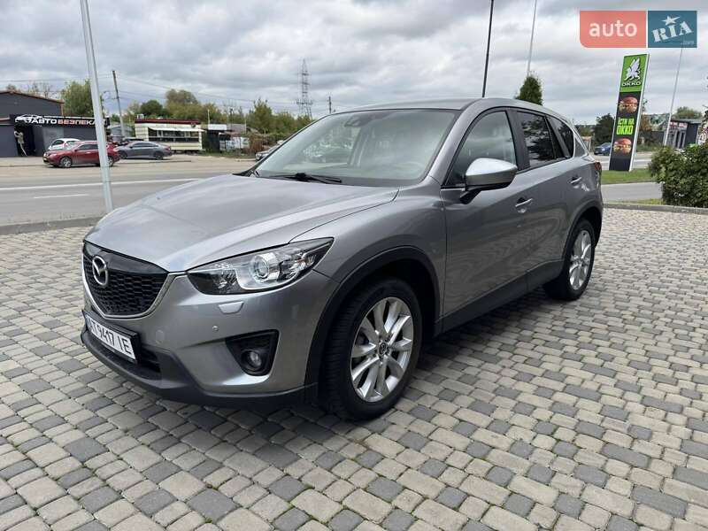 Внедорожник / Кроссовер Mazda CX-5 2014 в Ивано-Франковске