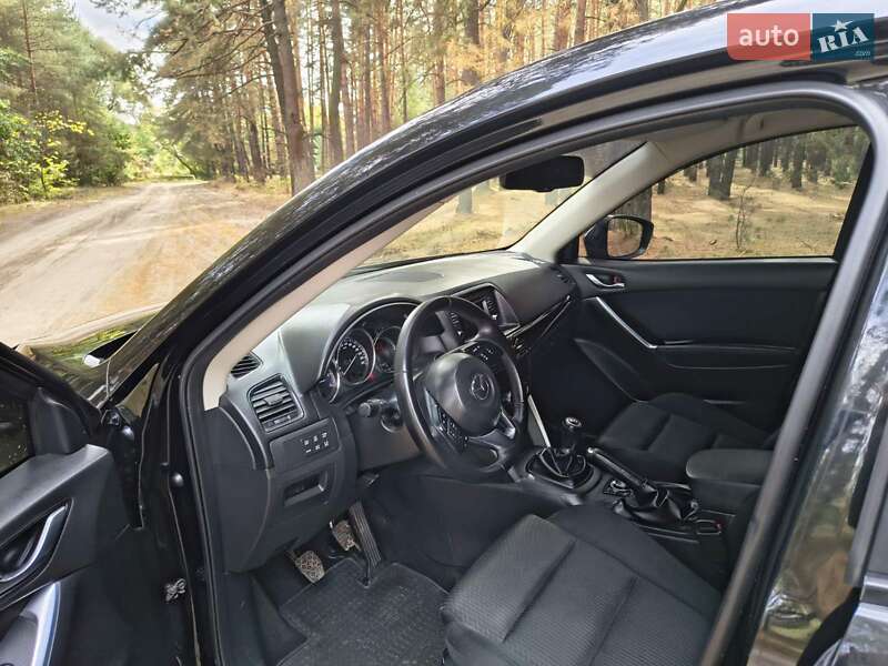 Внедорожник / Кроссовер Mazda CX-5 2013 в Лебедине