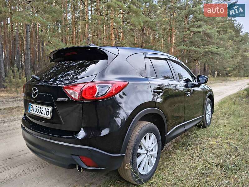 Внедорожник / Кроссовер Mazda CX-5 2013 в Лебедине