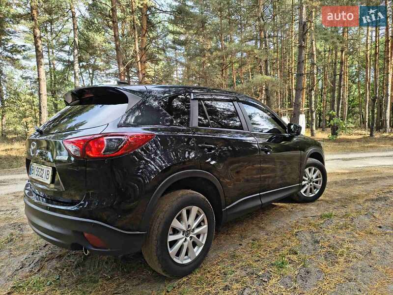 Внедорожник / Кроссовер Mazda CX-5 2013 в Лебедине