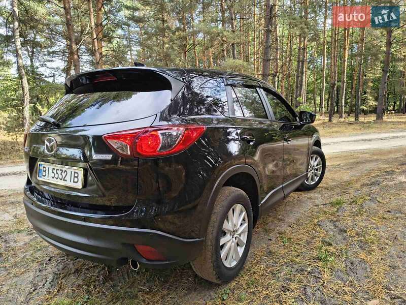 Внедорожник / Кроссовер Mazda CX-5 2013 в Лебедине