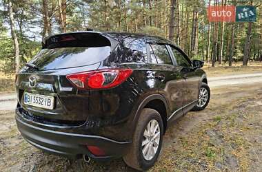 Внедорожник / Кроссовер Mazda CX-5 2013 в 
