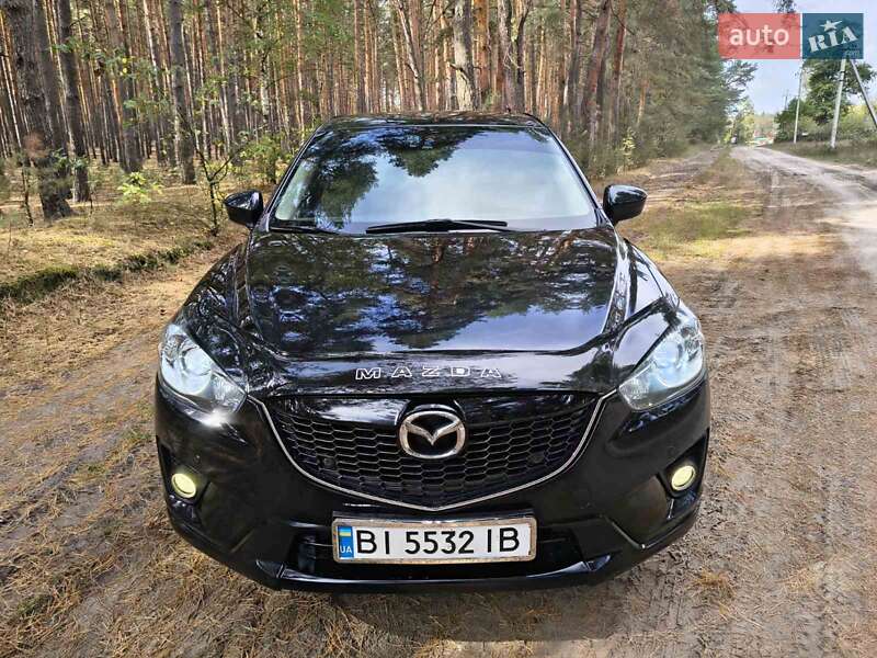 Внедорожник / Кроссовер Mazda CX-5 2013 в Лебедине