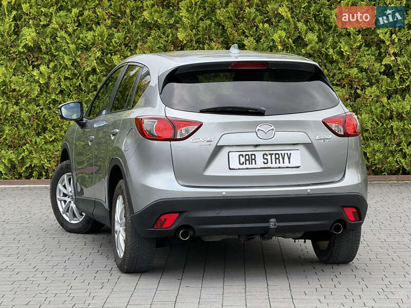 Внедорожник / Кроссовер Mazda CX-5 2012 в Стрые
