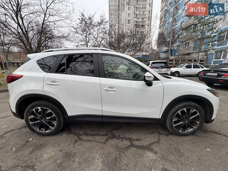 Внедорожник / Кроссовер Mazda CX-5 2016 в Днепре