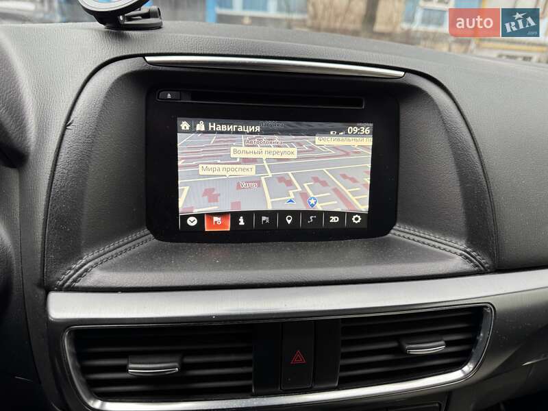 Внедорожник / Кроссовер Mazda CX-5 2016 в Днепре
