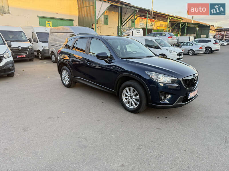 Внедорожник / Кроссовер Mazda CX-5 2014 в Луцке