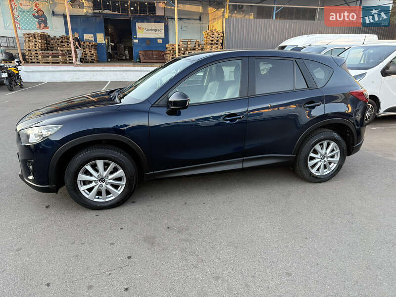 Внедорожник / Кроссовер Mazda CX-5 2014 в Луцке