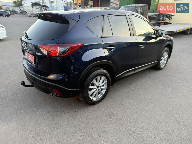 Внедорожник / Кроссовер Mazda CX-5 2014 в Луцке