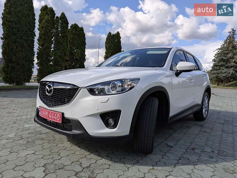 Внедорожник / Кроссовер Mazda CX-5 2014 в 