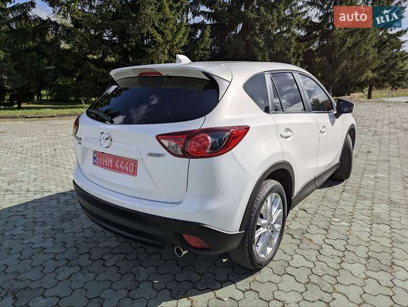 Позашляховик / Кросовер Mazda CX-5 2014 в Дубні