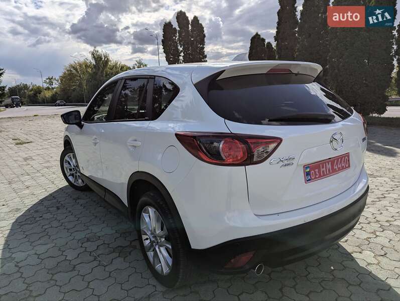Позашляховик / Кросовер Mazda CX-5 2014 в Дубні