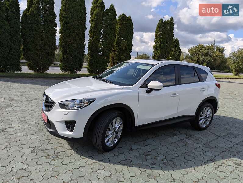 Позашляховик / Кросовер Mazda CX-5 2014 в Дубні
