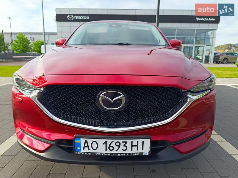 Внедорожник / Кроссовер Mazda CX-5 2017 в Мукачево фото 4 Внедорожник / Кроссовер Mazda CX-5 2017 в Мукачево