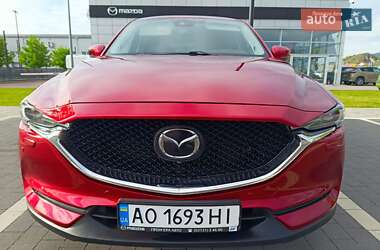 Внедорожник / Кроссовер Mazda CX-5 2017 в 