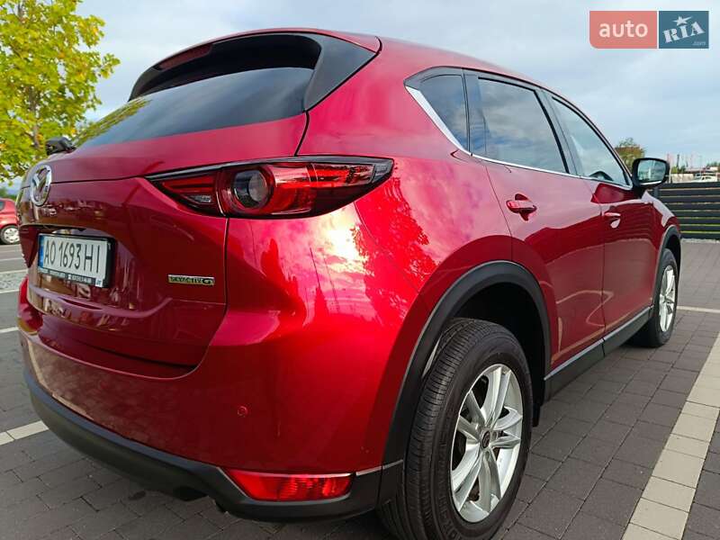 Внедорожник / Кроссовер Mazda CX-5 2017 в Мукачево фото 12 Внедорожник / Кроссовер Mazda CX-5 2017 в Мукачево