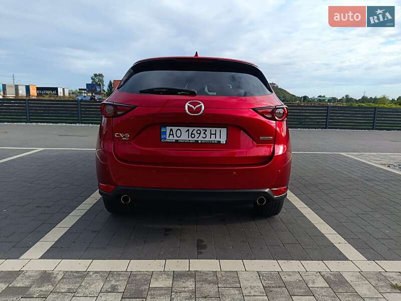 Внедорожник / Кроссовер Mazda CX-5 2017 в Мукачево фото 22 Внедорожник / Кроссовер Mazda CX-5 2017 в Мукачево