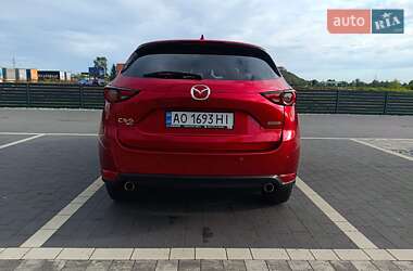 Внедорожник / Кроссовер Mazda CX-5 2017 в 