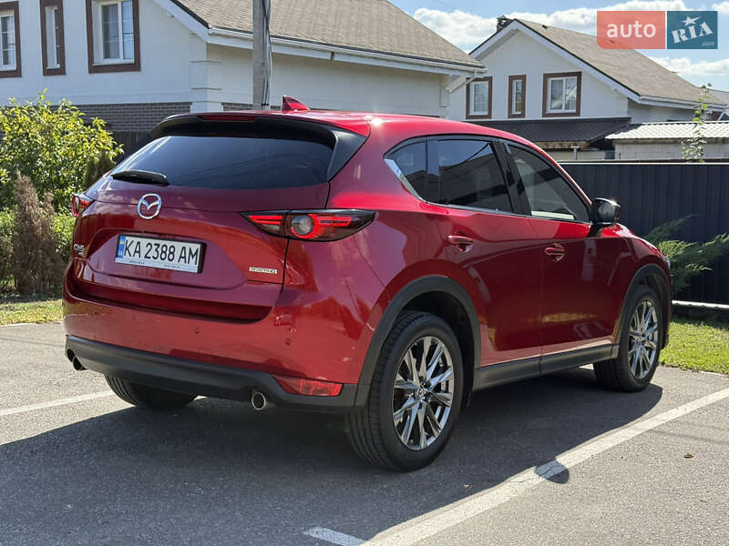 Позашляховик / Кросовер Mazda CX-5 2020 в Києві