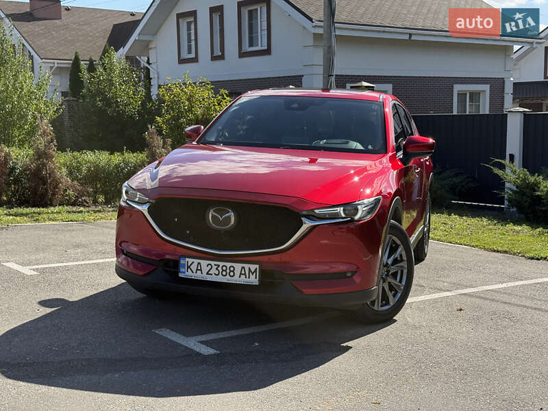 Позашляховик / Кросовер Mazda CX-5 2020 в Києві