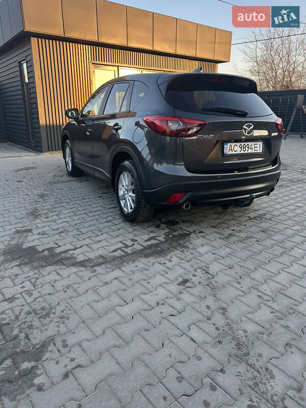 Внедорожник / Кроссовер Mazda CX-5 2015 в Луцке фото 7 Внедорожник / Кроссовер Mazda CX-5 2015 в Луцке