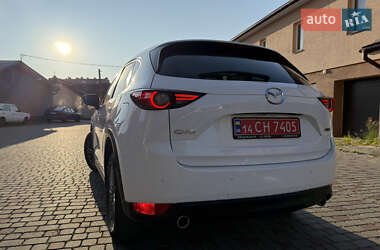 Внедорожник / Кроссовер Mazda CX-5 2018 в 