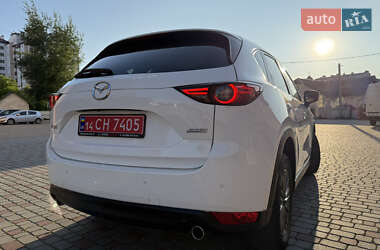 Внедорожник / Кроссовер Mazda CX-5 2018 в 