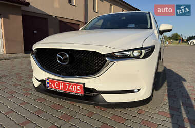 Внедорожник / Кроссовер Mazda CX-5 2018 в 