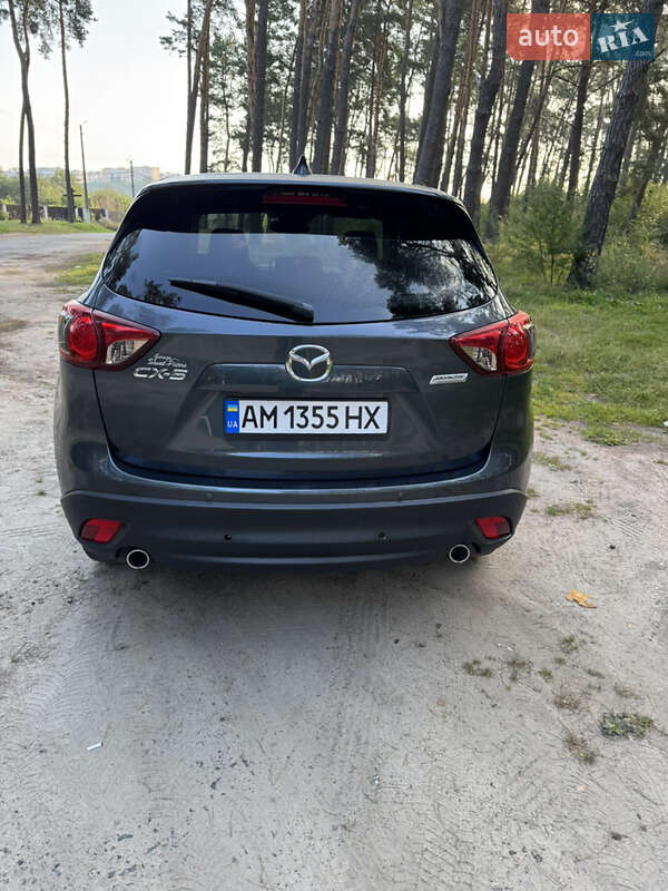 Позашляховик / Кросовер Mazda CX-5 2012 в Житомирі фото 3 Позашляховик / Кросовер Mazda CX-5 2012 в Житомирі