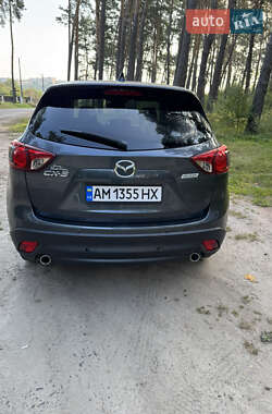Внедорожник / Кроссовер Mazda CX-5 2012 в 