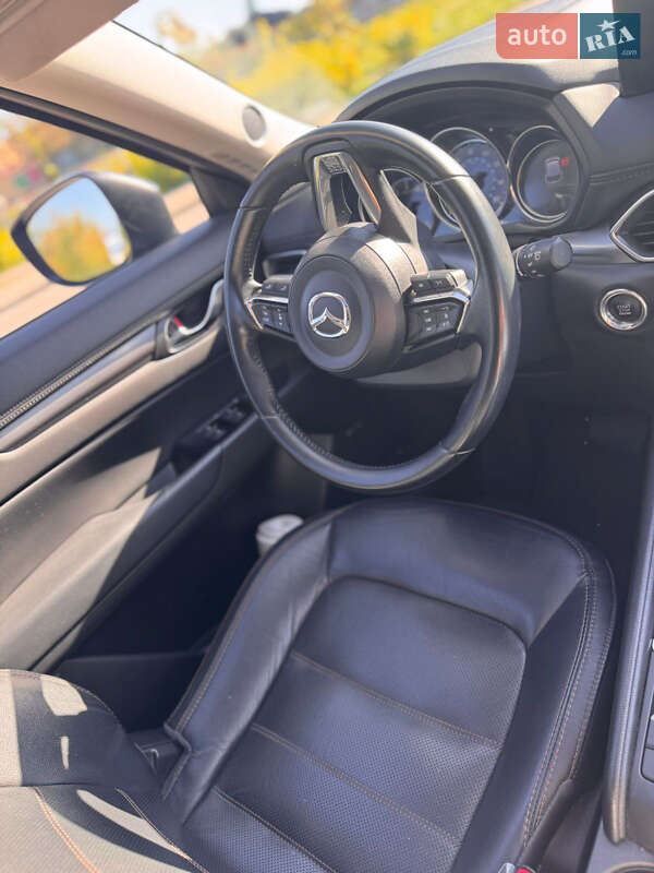Внедорожник / Кроссовер Mazda CX-5 2021 в Львове