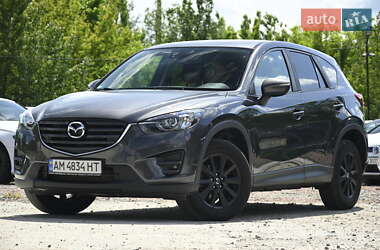 Позашляховик / Кросовер Mazda CX-5 2016 в 