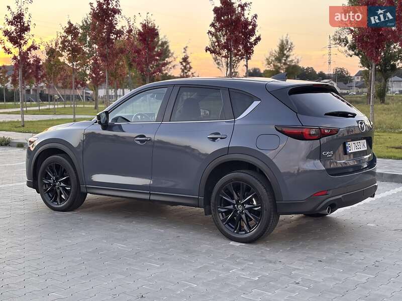 Позашляховик / Кросовер Mazda CX-5 2024 в Лубнах