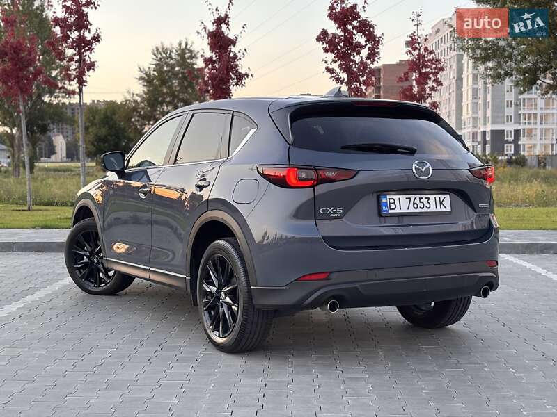 Позашляховик / Кросовер Mazda CX-5 2024 в Лубнах
