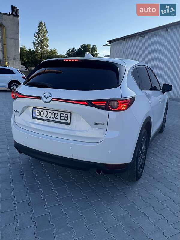 Позашляховик / Кросовер Mazda CX-5 2017 в Тернополі