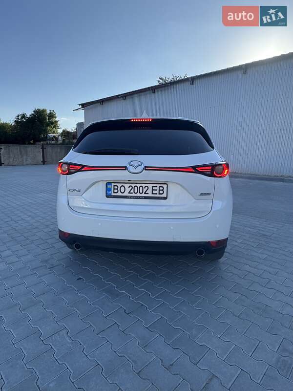 Позашляховик / Кросовер Mazda CX-5 2017 в Тернополі