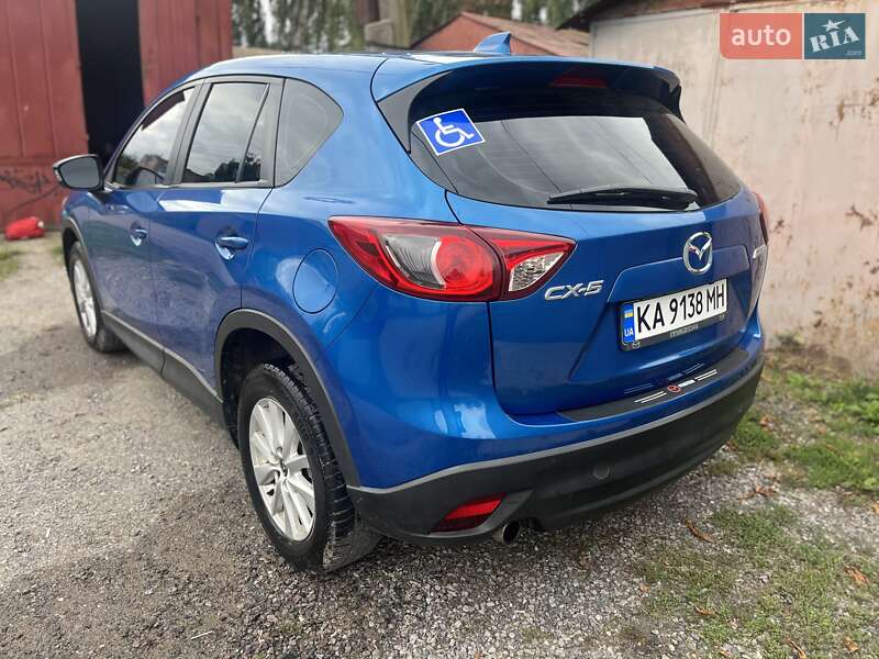 Внедорожник / Кроссовер Mazda CX-5 2013 в Хмельнике