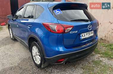 Внедорожник / Кроссовер Mazda CX-5 2013 в 