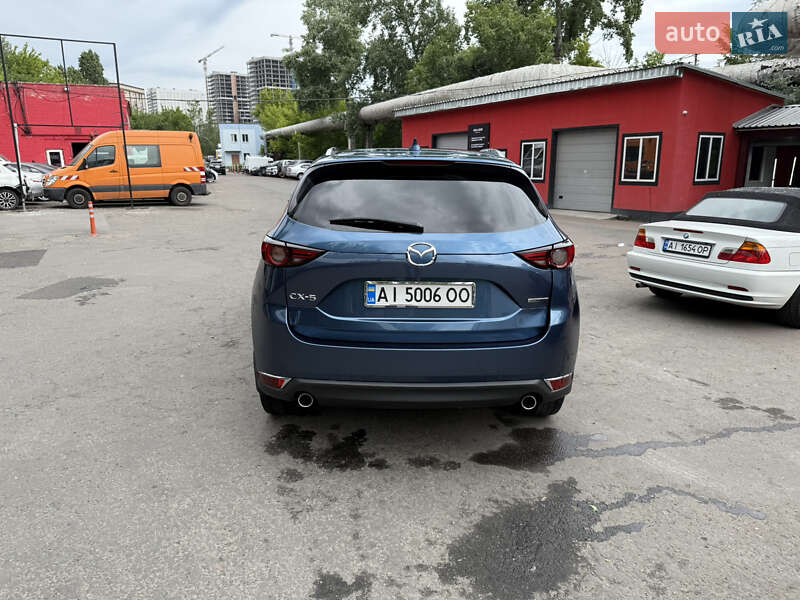 Позашляховик / Кросовер Mazda CX-5 2020 в Києві