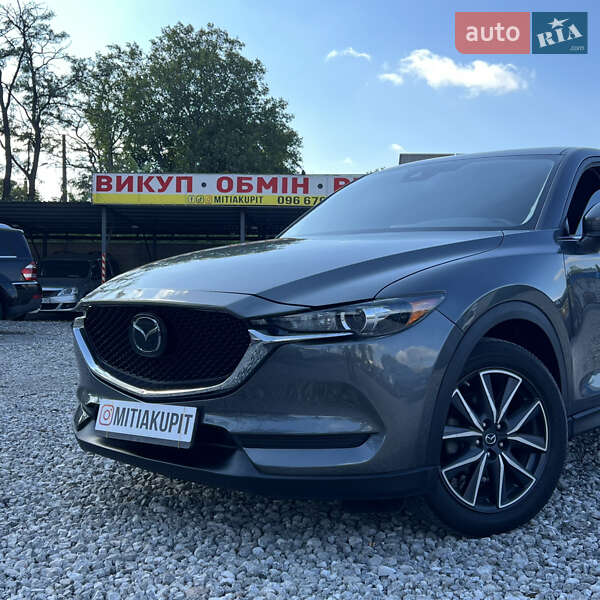 Позашляховик / Кросовер Mazda CX-5 2018 в Кривому Розі
