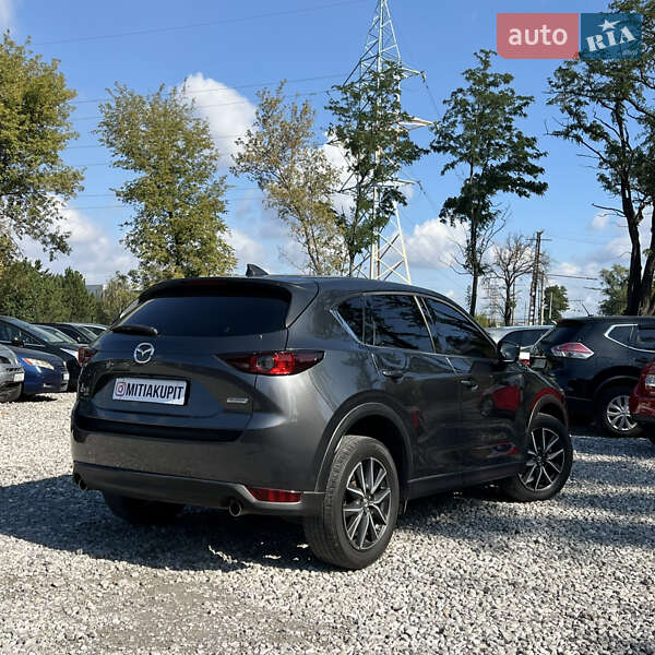 Позашляховик / Кросовер Mazda CX-5 2018 в Кривому Розі