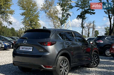 Внедорожник / Кроссовер Mazda CX-5 2018 в 