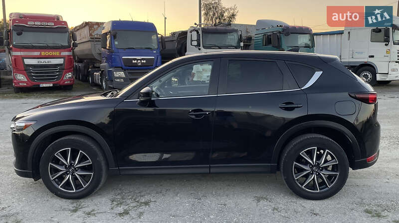Внедорожник / Кроссовер Mazda CX-5 2018 в Ивано-Франковске
