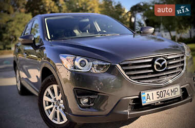 Позашляховик / Кросовер Mazda CX-5 2016 в Києві