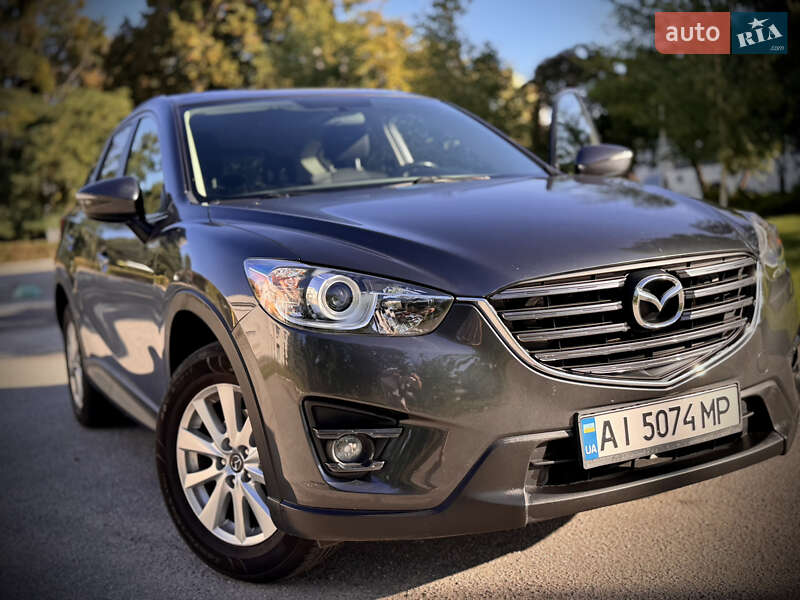 Внедорожник / Кроссовер Mazda CX-5 2016 в 