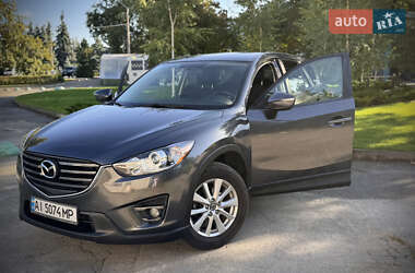 Внедорожник / Кроссовер Mazda CX-5 2016 в 
